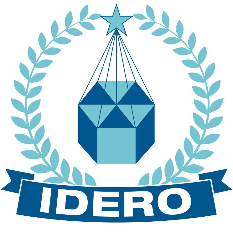 Logótipo de IDERO — Instituto Superior Politécnico Deolinda Rodrigues